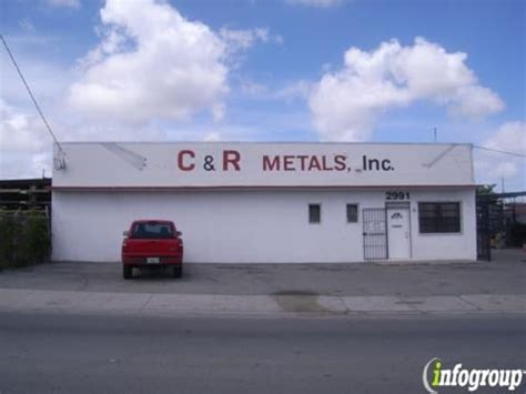 c r metals Miami